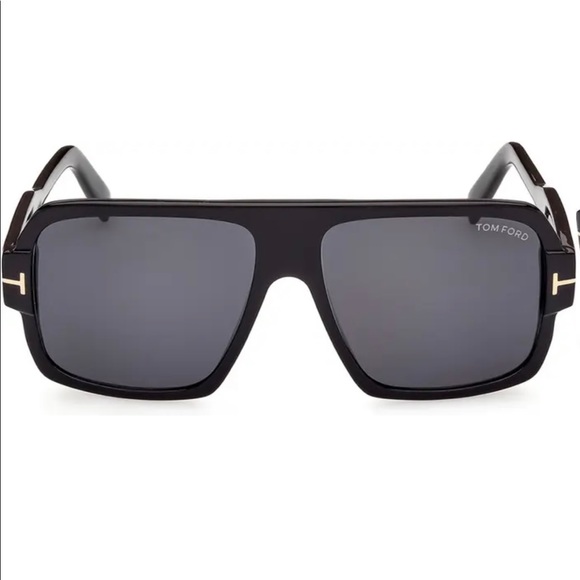Tom Ford Other - Tom Ford Camden 58mm Square Sunglasses